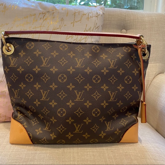Louis Vuitton berri PM monogram shoulder bag - Picture 6 of 15
